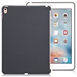 iPad Pro 9.7 Inch Charcoal Gray Back Case - Companion Cover - Perfect match for smart keyboard.