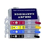 YJDTDMJ Printer Parts, 212XL Refillable Ink Cartridge No Chip for EPSON 212XL 212 T212XL Workforce WF-2830 WF-2850 XP-4100 XP-4105 xp-2100 Printer (Color : Cartridge), YJDTDMJ38261597