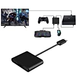 PS4 Keyboard and Mouse Adapter Converter for PS4 Pro/ PS4 Slim/ PS3/ Xbox One/One S/One X/Switch