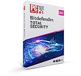 Bitdefender Total Security 2023 – Complete Antivirus and Internet Security Suite – 5 Devices | 2 year Subscription | PC/Mac | Activation Code by Mail