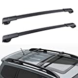 JDMON Compatible with Roof Rack Cross Bar Subaru Forester 2014-2021/Crosstrek 2013-2019/Impreza 2012-2019 with Side Rails, Aluminum Luggage Rack Crossbar for Rooftop Cargo Bag Carrier Kayak Canoe Bike