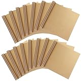 Teflon Sheet for Heat Press, 15 Pack Selizo Heat Transfer Cover Paper Heat Resistant Transfer Protector Sheets for Cricut Iron HTV Vinyl, Sublimation, Baking and Craft