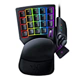 Razer Tartarus Pro Gaming Keypad: Analog-Optical Key Switches - 32 Programmable Keys - Customizable Chroma RGB Lighting - Programmable Macros - Variable Key Press Pressure Sensitivity - Classic Black