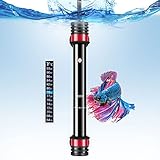 FishCheers Submersible Aquarium Heater 250W Preset 78℉ for 75-85 Gallon Fish Tank Suitable for Marine Saltwater and Freshwater