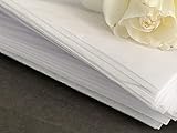 25 Sheets 24' x 36' ; The Linen Lady's Acid Free Archival Tissue Paper - Unbuffered & Lignin Free (25) Protect Your HEIRLOOMS!