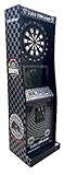 Coin Operated Electronic Dart Board- Heavy Duty for Commercial and Home Use with Both Coin and Free Play Option