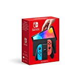 Nintendo Switch (OLED Model) - Neon Blue/Neon Red