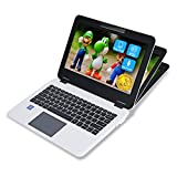 Mini Laptop Student, GEEKPLUS Small Laptop for Kids, Fanless Windows 11 Laptops 11.6 Intel Celeron N4000 Kids Laptops PC,Traditional Laptop Computers 6GB/128G, IP52 School Notebook Laptop Elderly Gift