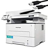 All in One Multifunction Laser Printer Scanner Copier Wireless Monochrome Black and White Printers with USB Cable Home Office - Print Copy Scan (High Speed Up to 33 ppm)