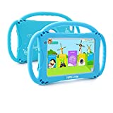 Kids Tablet 7inch Android Toddler Tablet 32GB Tablet for Kids APP Preinstalled & Parent Control Kids Learning Education Tablet WiFi Camera Kid-Proof Case with Handle,Netflix YouTube Ages 3-14
