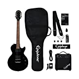 Epiphone Les Paul Electric Guitar Player Pack - Ebony