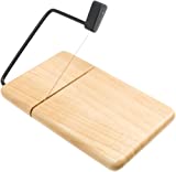 Prodyne Thick Beechwood Cheese Slicer, 9 ½' x 6' x ⅞'