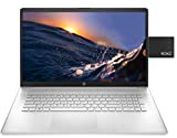 HP Laptops for College Student & Business, 17 inch Laptop FHD Screen Computer, 2022 Newest Updated, 11th Gen Intel Core i5-1135G7, 16GB RAM, 1TB SSD, Fast Charge, HDMI, Webcam, Windows 11, ROKC MP