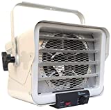 Dr. Heater DR966 240-volt Hardwired Shop Garage Commercial Heater, 3000-watt/6000-watt, DR966 240V
