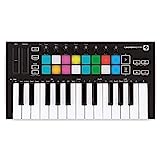 Novation Launchkey Mini [MK3] — Portable 25-Key, USB, MIDI Keyboard Controller with DAW Integration. Chord Mode, Scale Mode, and Arpeggiator — for Music Production