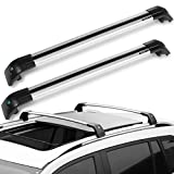 ECCPP Roof Rack Crossbars Compatible for Volkswagen for TIGUAN 2010-2016 Cargo Racks Rooftop Luggage Canoe Kayak Carrier Rack - Max Load 220LBS Kayak Rack Accessories