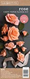 Lia Griffith LG40001 Crepe Paper Flower Kit, Roses, Assorted Sizes, Colors May Vary 28 Count