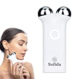 Sofida Anti Aging Microcurrent Face Lift Device - Wrinkle Reducing - Contour Skin Tightenin Facial Massager - Handheld Skin Care Face Toning at Home Therapy Machine