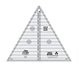 Creative Grids 60 Degree Triangle 8-1/2in Quilt Ruler - CGRT60
