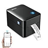 Bluetooth Thermal Label Printer - iDPRT Super Quick Label Printer, 1'-3.15' Width Wireless Label Maker with APP for Barcode, Address, Mailing, Filling etc, Support Windows, Mac, iOS& Android