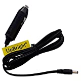 UpBright Car 12V DC Adapter For Jensen JE1911 JE1911DVDC JE1911RTL JE1909 JE1909RTL 19 Inch LCD HD TV DVD Combo Television 12 Volt DC12V Auto Vehicle RV Camper Cigarette Lighter Plug Power Supply Cord