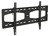 Mount-It! Slim Tilting TV Wall Mount Bracket for 32-55 Inch Samsung, Sony, Vizio, LG, Sharp TVs with Low Profile Design up to VESA 600x400mm, Black