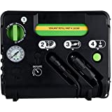 Slime 50139 Flat Tire Puncture Emergency Kit, Includes Sealant and Tyre Inflator Pump, Analog, Suitable for Trucks, SUVs and Vans, 15 Min Fix