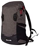 Two Wheel Gear Commuter Laptop Backpack - Water Resistant with 15in Padded Laptop Sleeve, for Travel, Work, Biking, Hiking, and Everyday Use, 26L Graphite Gray