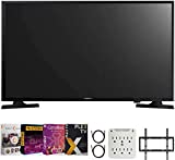 SAMSUNG UN32M4500B 32'-Class HD Smart LED TV Bundle with Premiere Movies Streaming + 19-45 inch TV Flat Wall Mount + 2X 6FT 4K HDMI 2.0 Cable + 6-Outlet Surge Adapter