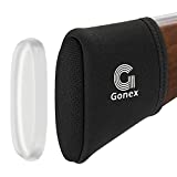 Gonex Recoil Pad for Shotgun, Slip-on Recoil Buttstock Pad with 0.48 inch Gel Padding and Non-Slip Surface for Reducing Shooting Recoil