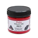 Angelus Walk on Red Paint Restorer