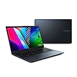 ASUS VivoBook Pro 15 OLED Ultra Slim Laptop, 15.6” FHD OLED Display, AMD Ryzen 7 5800H CPU, NVIDIA GeForce RTX 3050, 16GB RAM, 512GB SSD, Windows 11 Home, Quiet Blue, M3500QC-DS71