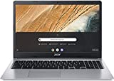Acer Chromebook 315 Laptop Computer/ 15.6' Screen for Business Student/ AMD Quad-Core A12-9720P0 up to 3.6GHz/ 4GB DDR4/ iPuzzle 32GB eMMC/ 802.11AC WiFi/ Work from Home/ Silver/ Chrome OS
