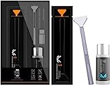VSGO VS-S03E New Full Frame Camera Cleaning Kit 12pcs Sensor Cleaning Swab and 10ml Cleaner for Sony Nikon Canon FF CCD CMOS Clean