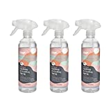 Magic Premium Quilting & Crafting Spray Bottle – Fabric Spray for Cutting, Creasing, & Sewing – Best Press Spray Starch for Quilting to Flatten Seams & Wrinkles – Wrinkle Spray (16oz Trigger) 3 Pack