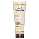 Carol’s Daughter Goddess Strength Fortifying Sulfate Free Shampoo with Castor Oil, Black Seed Oil and Ginger, for Weak, Breakage Prone Hair, Paraben Free, 11 fl oz