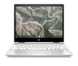 HP Chromebook X360 12-Inch HD+ Touchscreen Laptop, Intel Celeron N4000, 4. GB SDRAM, 32 GB eMMC, Chrome (12b-ca0010nr, Ceramic White)