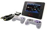 Retro Champ Premium Bundle - Portable Gaming Console with 2 Controllers - Compatible with Nintendo NES and Famicom Games