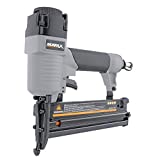 NuMax S2-118G2 Pneumatic 2-in-1 18-Gauge 2' Brad Nailer and Stapler Ergonomic and Lightweight Combo Brad and Staple Gun with Tool-Free Finger Depth Adjust