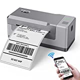 Bluetooth Thermal Label Printer 4'×6'- Tordorday Bluetooth Shipping Label Printer for iPhone, Android, Works with App Aprinter, Compatible with Amazon, UPS, Etsy, Shopify