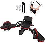 Vue Pro Leg Stretcher Heavy Duty 330LBS Leg Stretch Machine Improve Leg Flexibility Leg Stretching Training Machine for Home Gym Split Machine Fitness