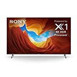 Sony X900H 65-inch TV: 4K Ultra HD Smart LED TV with HDR, Game Mode for Gaming, and Alexa Compatibility - 2020 Model