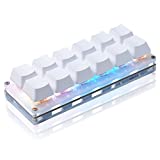 Newhui 12 Key Mechanical Gaming Keyboard One Handed Keypad USB-C Wired OSU Keypad Programmable and Hot Swappable Keyboard.
