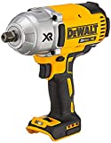 DEWALT 20V MAX XR Brushless High Torque 1/2' Impact Wrench with Detent Anvil, Cordless, Tool Only (DCF899B)