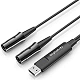 DigitalLife USB MIDI Interface (5-PIN) Converter Adapter - 1i/1o, Metal