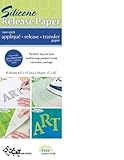 Silicone Release Paper: Non-Stick Applique Release Transfer Paper