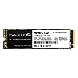 TEAMGROUP MP33 1TB SLC Cache 3D NAND TLC NVMe 1.3 PCIe Gen3x4 M.2 2280 Internal Solid State Drive SSD (Read/Write Speed up to 1,800/1,500 MB/s) Compatible with Laptop & PC Desktop TM8FP6001T0C101