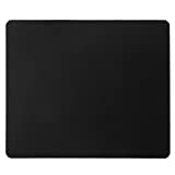 Quality Selection Mouse Pad Superb for Computer & Laptop, Non-Slip Rubber Base Mousepad, Mouse Pads for Home, Office & Gaming 7.75 x 9.25 in, Black - 10 Pack