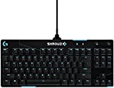 Logitech G PRO X Keyboard - SHROUD Edition