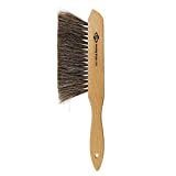 ALVIN Mini Dusting Brush, 100% Horsehair and Wood Handle, Art, Drafting, and Architecture Cleaning Tool, Great for Students, Hobbyists, and Professionals - 10 Inch